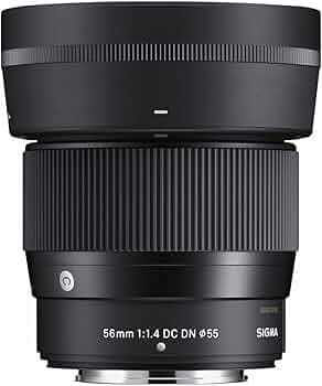 Amazon.com : Sigma 56 mm F1.4 DC DN [Contemporary] for Fujifilm X
