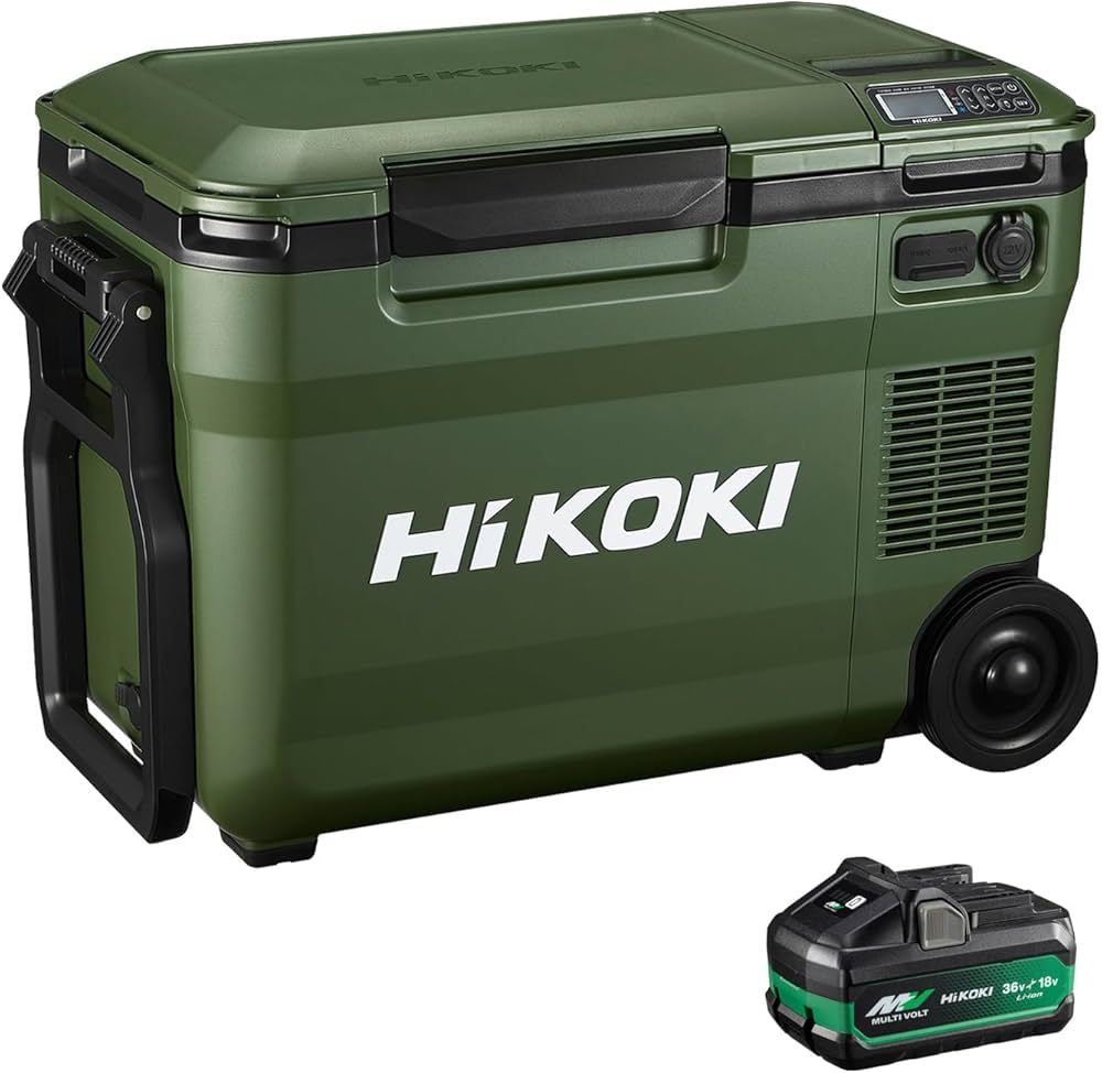 Amazon.co.jp: HiKOKI(ハイコーキ) 14.4/18V コードレス 冷温庫 25L