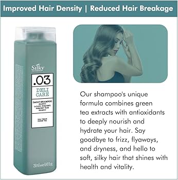 Amazon.com : SILKY Technobasic Hair Shampoo for Frequent Wash and