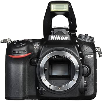 Amazon.com: Nikon D7200 24.2 MP DX-Format Digital SLR Camera + EN