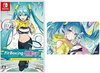 Amazon.co.jp: Fit Boxing feat. 初音ミク ‐ミクといっしょに