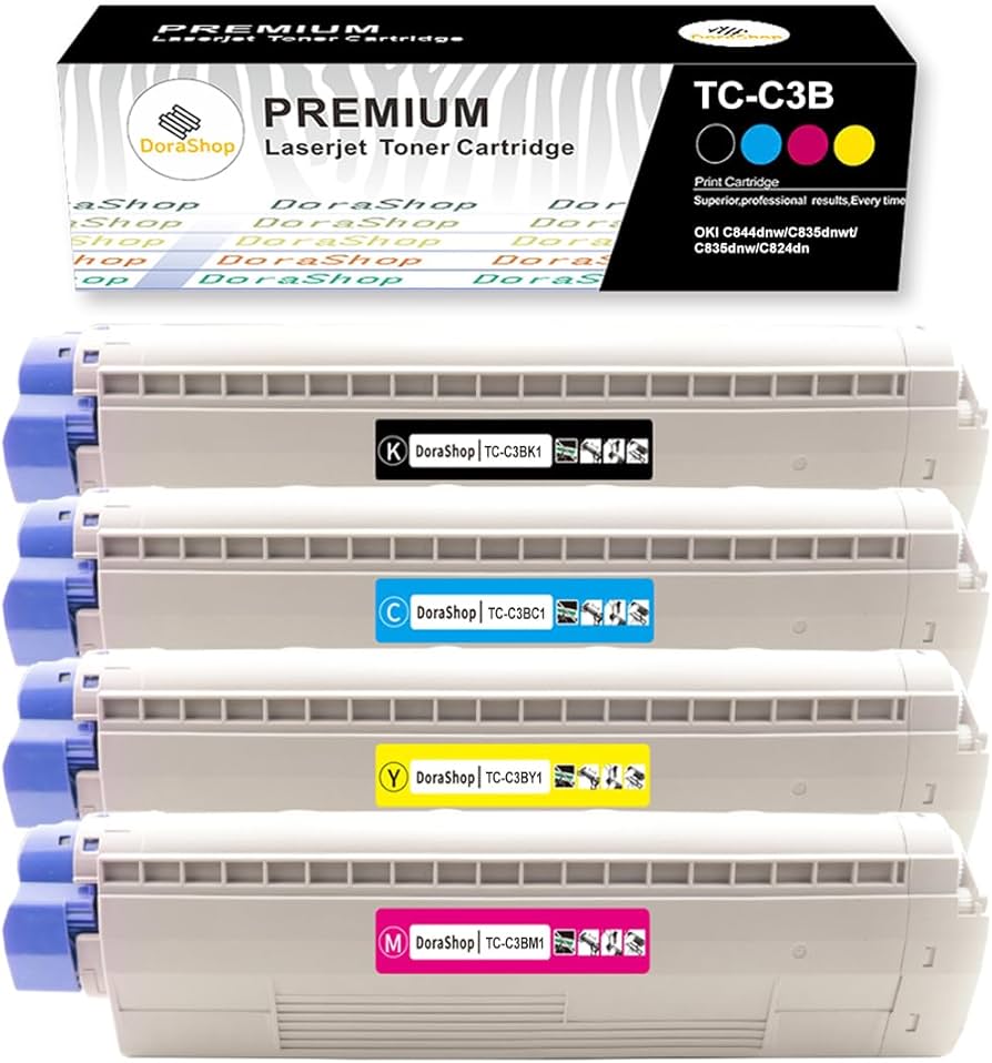 Amazon.co.jp: 【Amazon.co.jp限定】沖データOKI TC-C3B 互換トナー BK