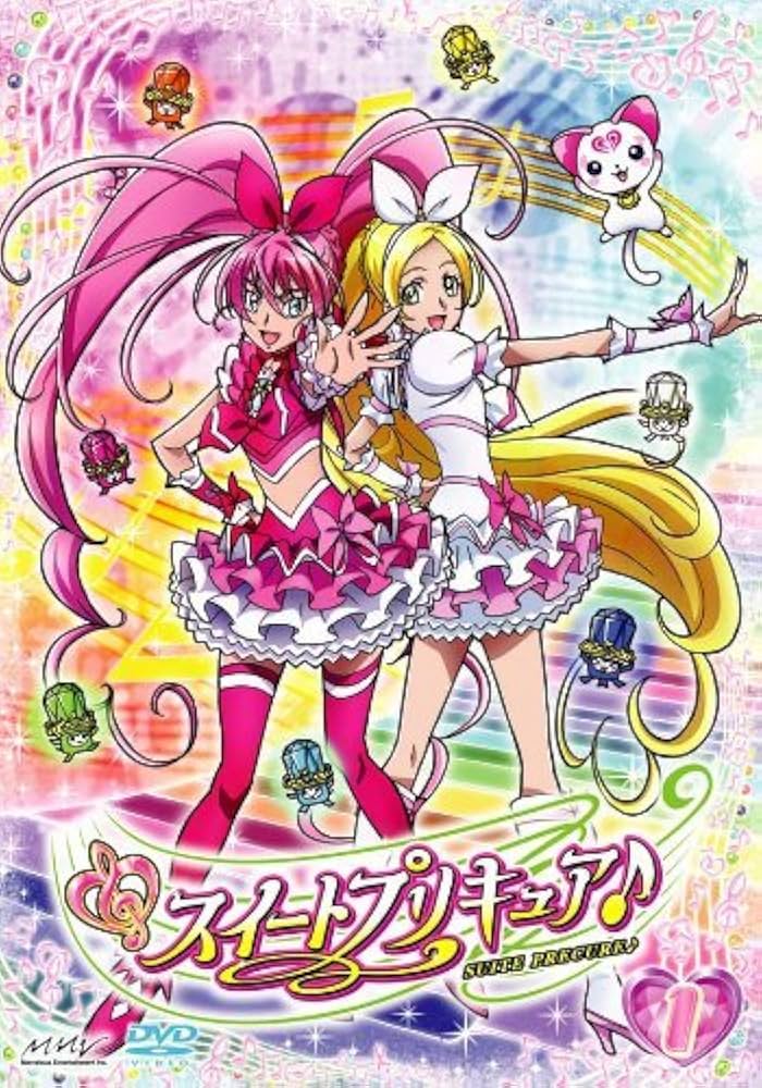 Amazon.co.jp: スイートプリキュア♪ 【DVD】 全16巻セット