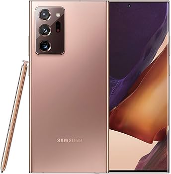 Samsung Galaxy Note 20 Ultra - Unlocked Phone - 128GB (Bronze