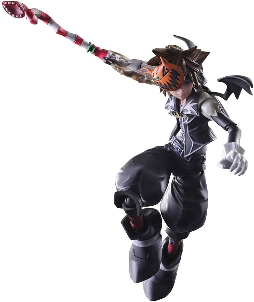 Amazon.co.jp: PLAY ARTS改 KINGDOM HEARTS II ソラ ハロウィンタウン