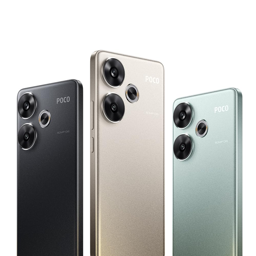 Amazon.com: XIAOMI Poco F6 5G + 4G LTE 256GB + 8GB Global Version