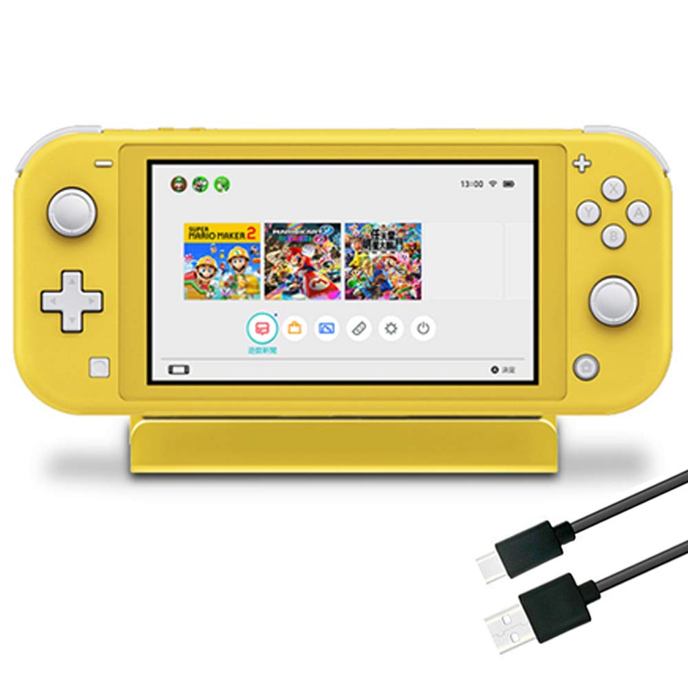 Amazon.co.jp: Vikisda Nintendo switch Lite 用 充電器 卓上ホルダー