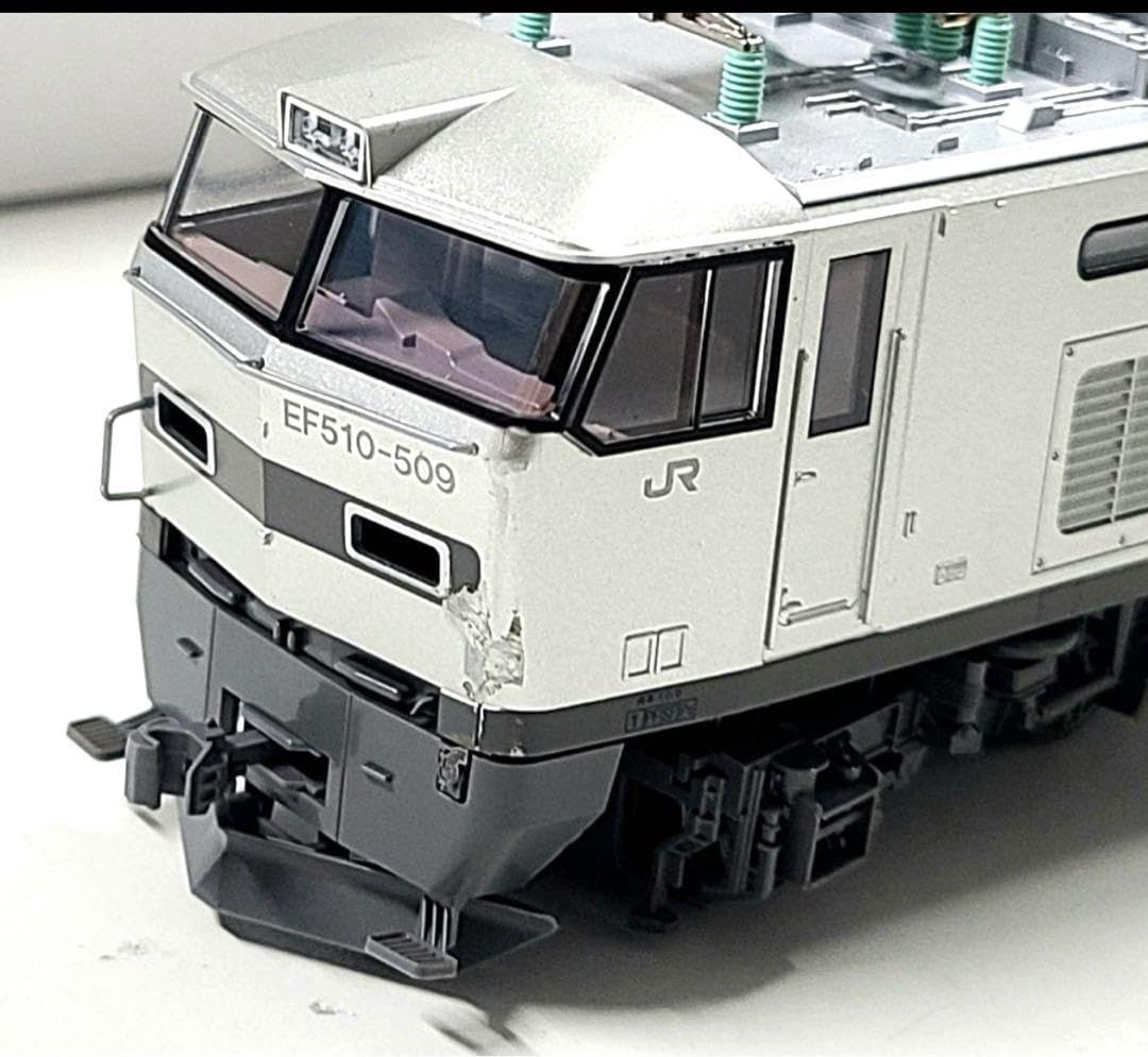 Amazon | KATO カトー HOゲージ 1-318 EF510 500 JR貨物色（銀