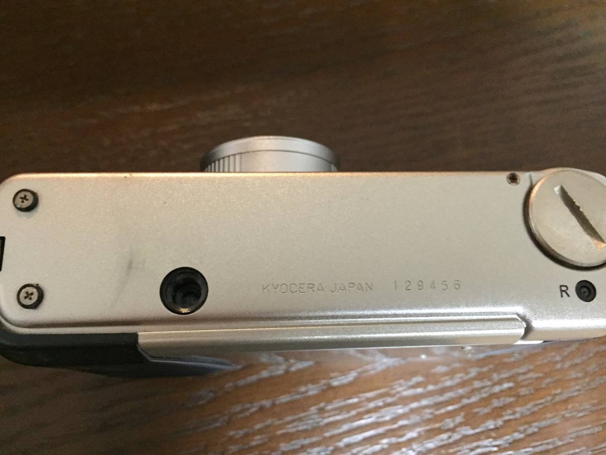 Amazon | コンタックス Contax T2 チタンクローム Carl Zeiss Sonnar