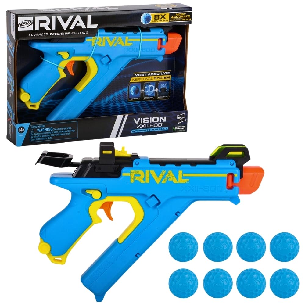 Amazon.co.jp: NERF Rival Vision（ナーフ ライバルヴィジョン）XXII