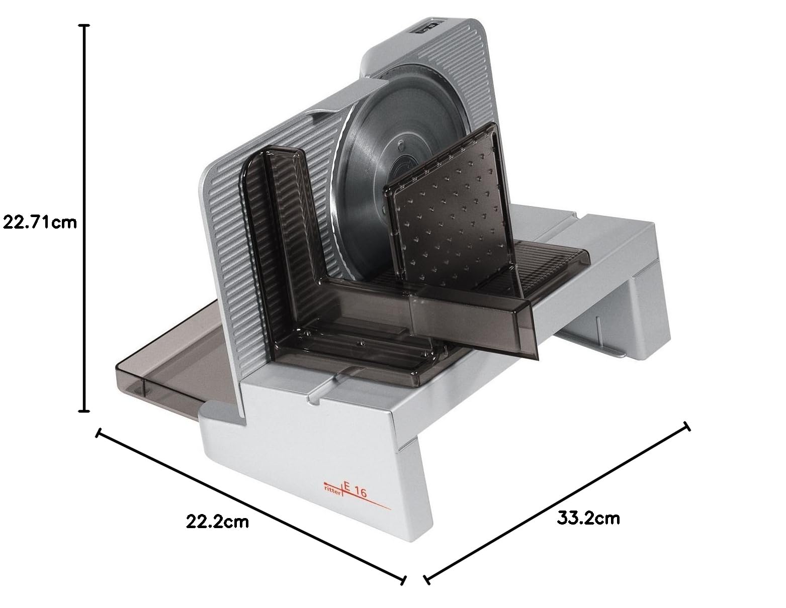 Amazon｜Ritter(リッター)社 電動スライサー E16｜スライサー