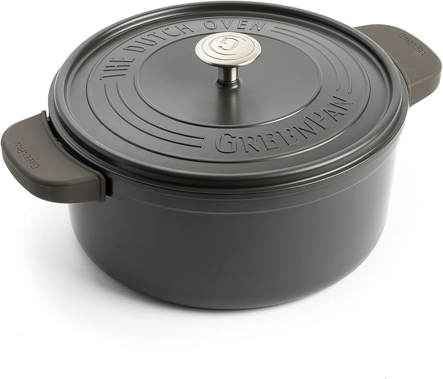 Amazon｜グリーンパン 両手鍋 ココット フェザーウェイト IH 対応 22cm