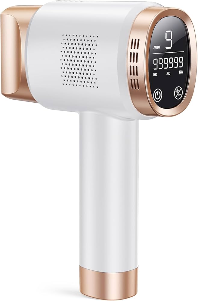 Amazon | YUNDOO脱毛器 レディース メンズ VIO対応 光脱毛【99万発