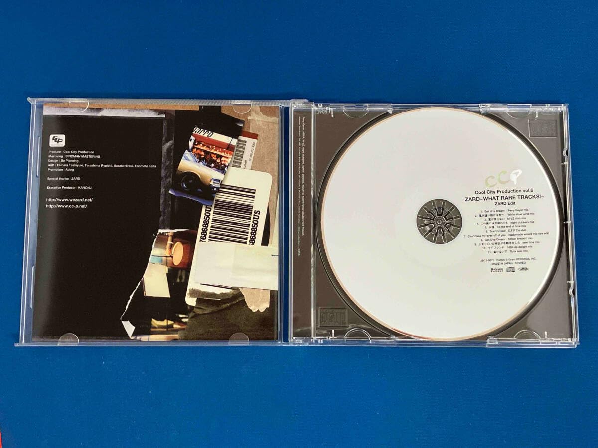 Amazon.co.jp: 希少Zard(ザード) ～What Rare Tracks～ Zard edit Cool