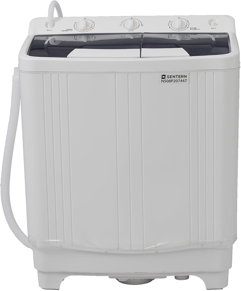 Amazon | 洗濯機 二槽式 洗濯容量6.5kg 脱水容量4kg 大容量 2槽式洗濯