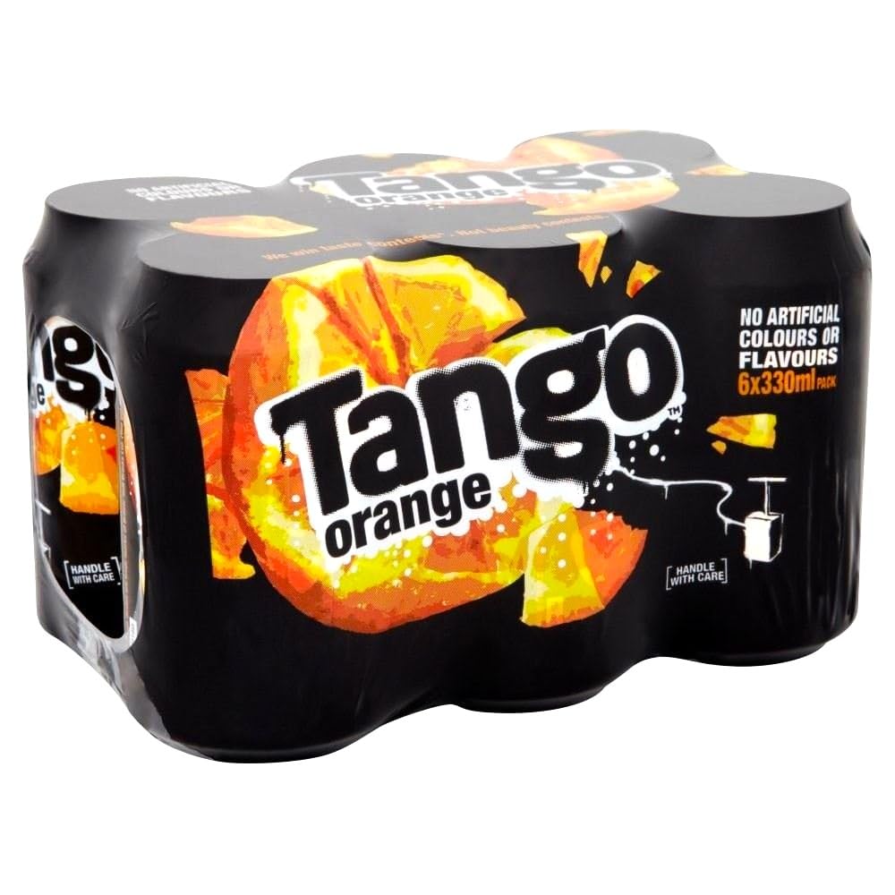 Amazon.com : Tango Orange (6x330ml) - Pack of 2 : Grocery