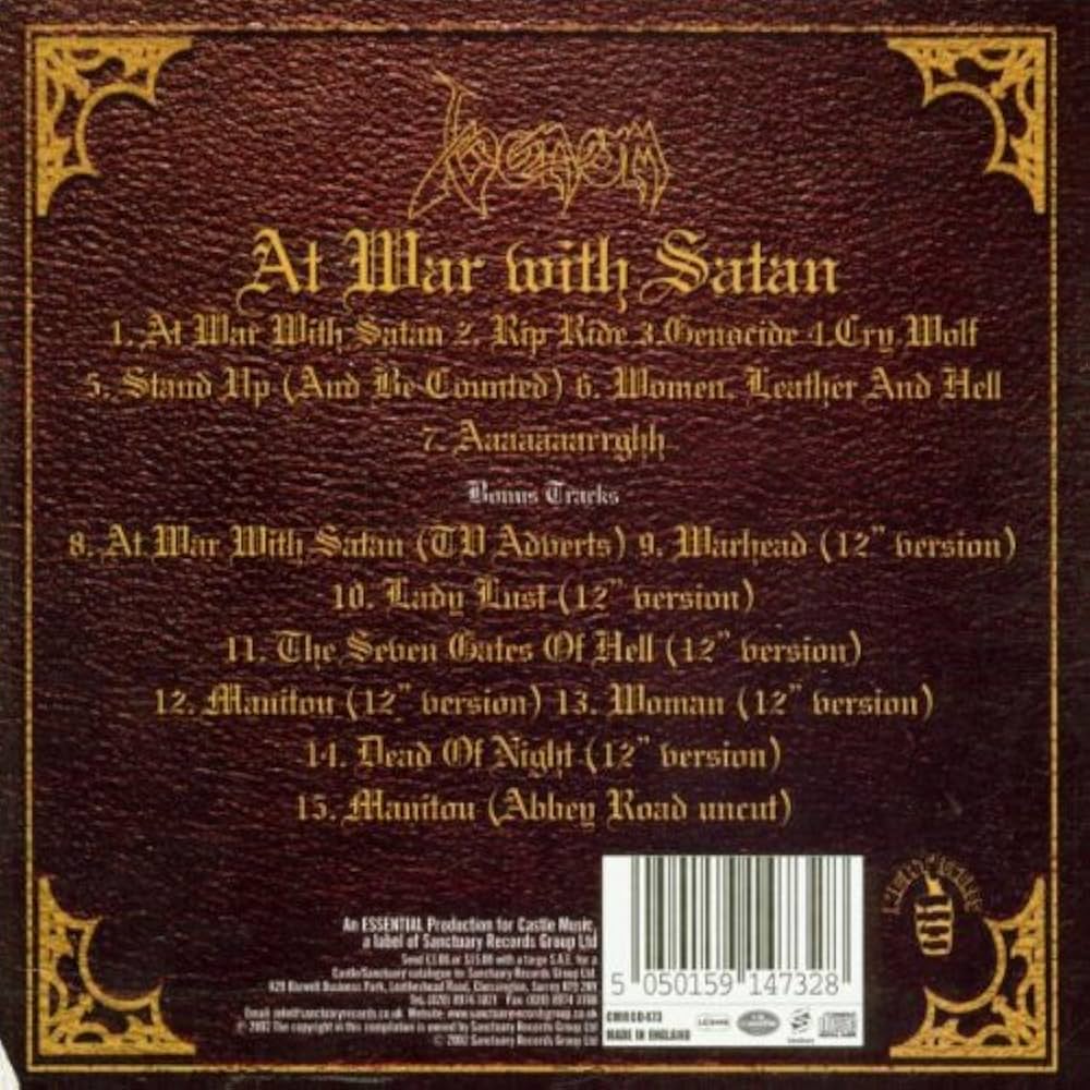 Amazon.co.jp: At War With Satan: ミュージック