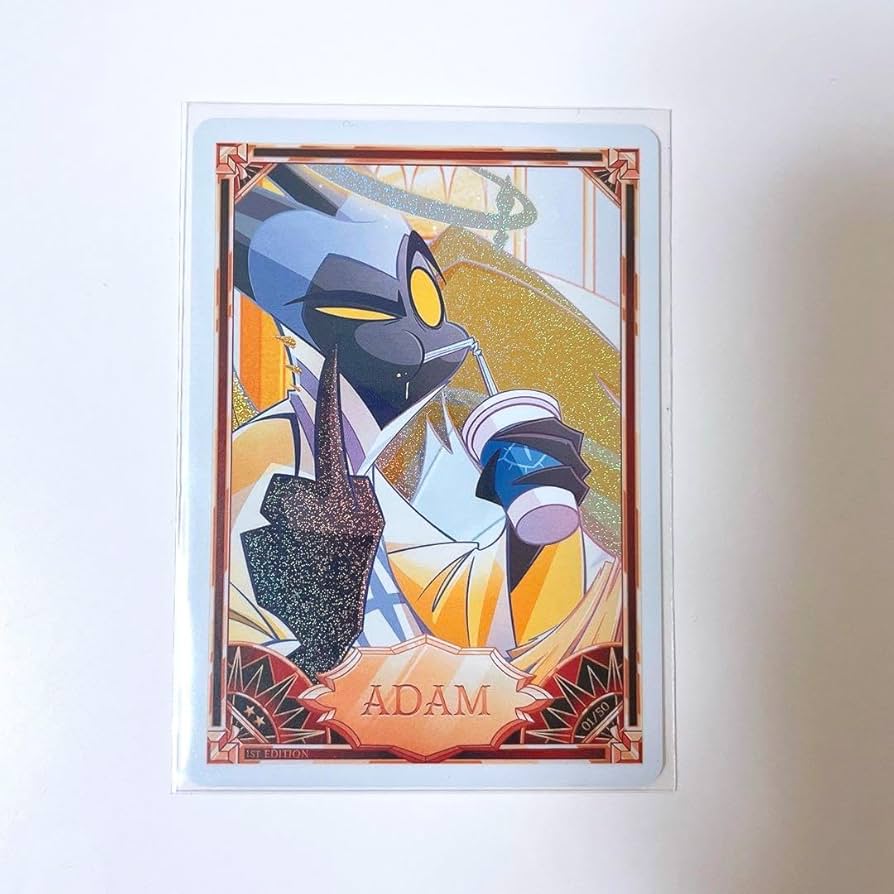 ハズビンホテル アダム foil トレーディングカード ハズビンホテル 2nd