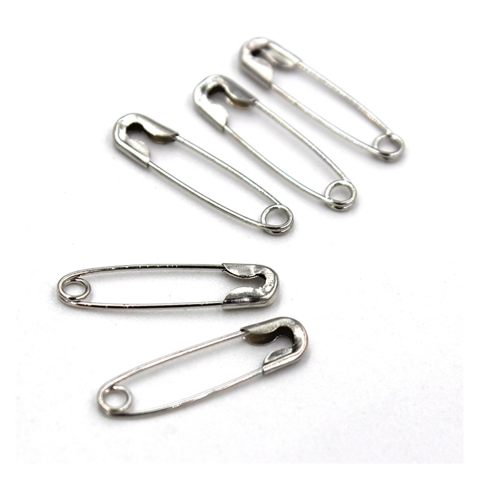 Amazon.co.jp: 50 個シルバー安全ピン DIY 縫製ツールアクセサリー