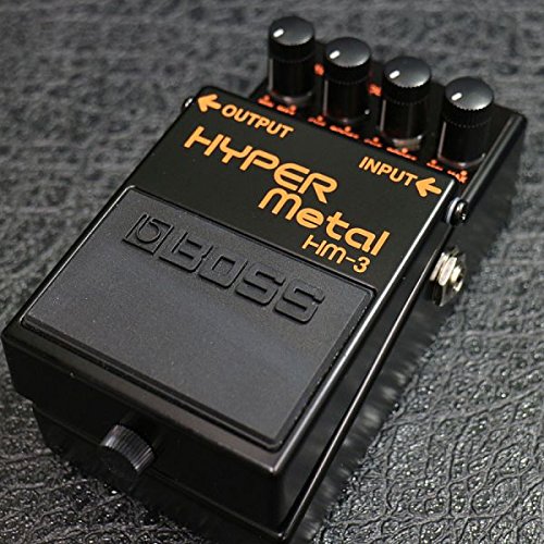 Amazon | BOSS / HM-3 HYPER Metal | ディストーション・オーバー