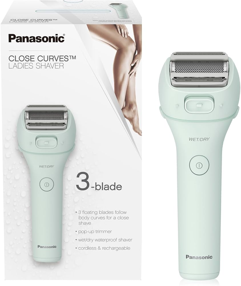 Amazon.com: Panasonic Electric Bikini Trimmer, Women's Waterproof