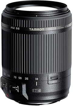 Amazon.com : Tamron AF 18-200mm F/3.5-6.3 Di-II VC All-in-One Zoom