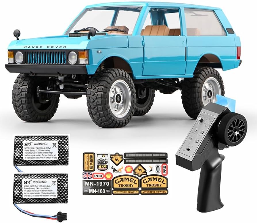 Amazon.co.jp: MNモデル 1:12 初代レンジローバーMN-168 SUVラジコン