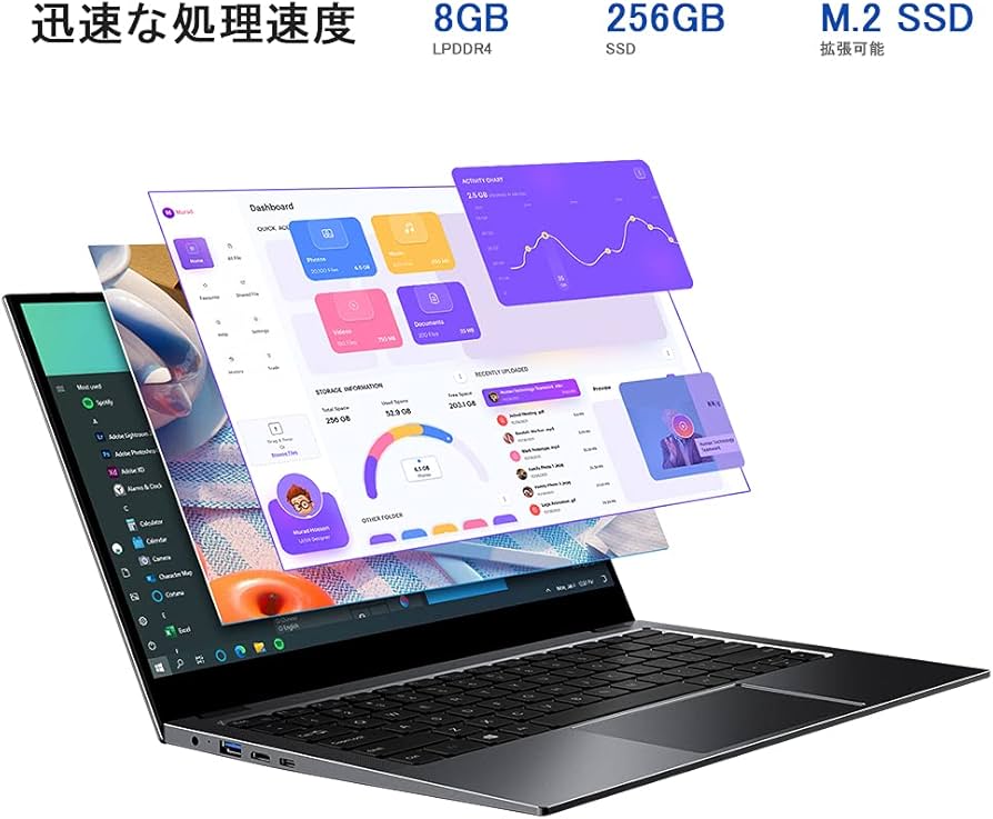 Amazon.co.jp: CHUWI LarkBooK 13.3インチ ノートパソコン
