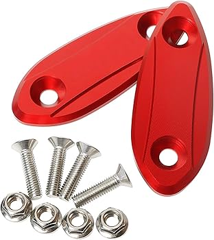 Amazon | カワサキに適合 ZX-6R 09-15 ZX-25R 20-22に適合 ミラー