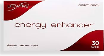 ななっちょ】LIFEWAVE energy enhancer 30枚入り ライフウェーブ