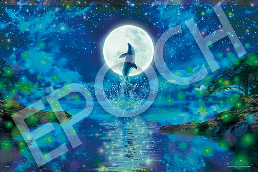 Amazon | 1000ピース ジグソーパズル ラッセン ドリーミング ナイトII