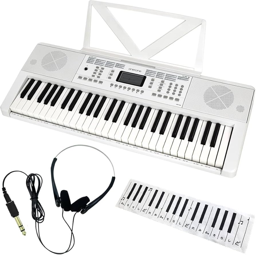 Amazon | ONETONE ワントーン キーボード 54鍵 OTK-54N/WH ホワイト
