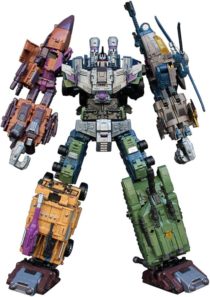 Amazon.co.jp: JINBAO トランスファーマー WB ウォーボトロン ブルー