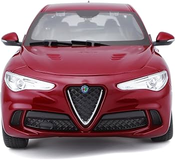 Amazon | Bburago（ブラーゴ） 1/24 アルファ ロメオ ステルヴィオ