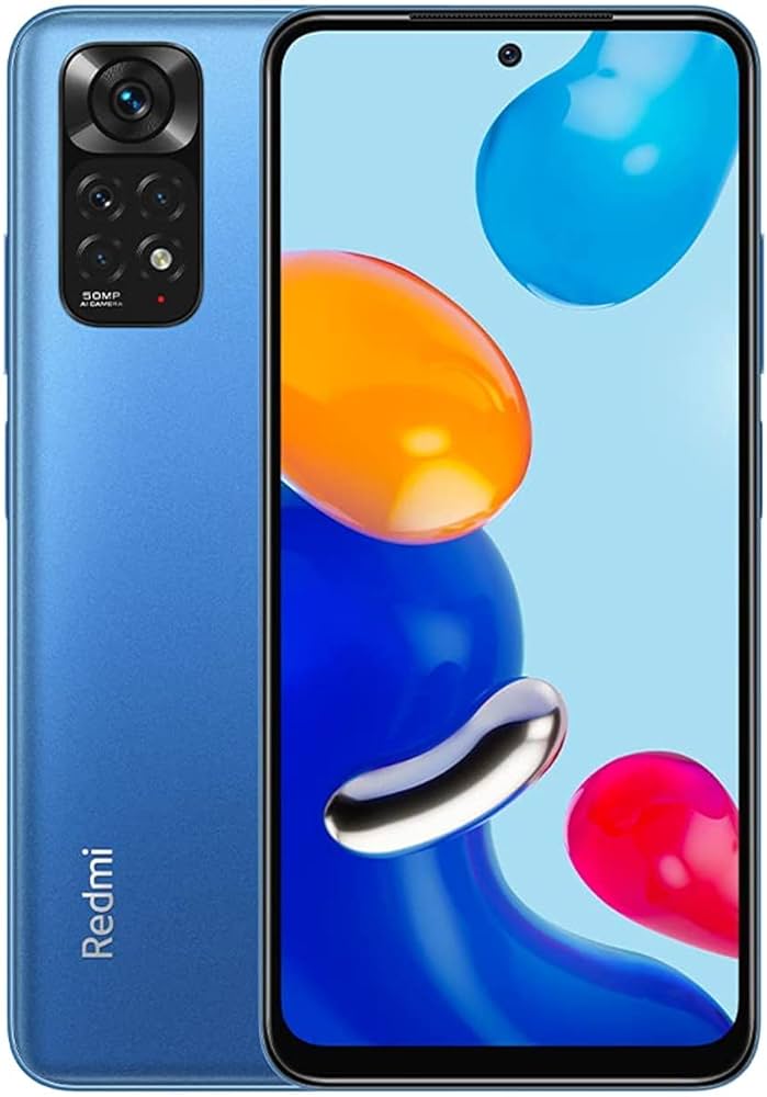 Xiaomi Redmi Note 11 128GB/6GB Dual SIM Twilight Blue : Amazon.com