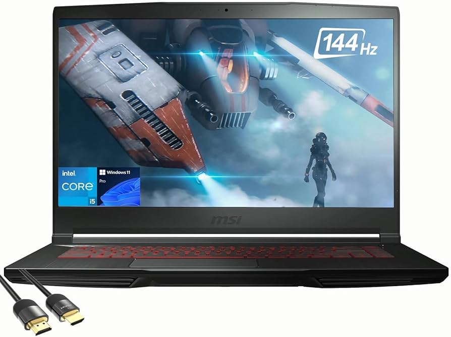 Amazon.com: msi GF63 Thin Gaming Laptop, 15.6