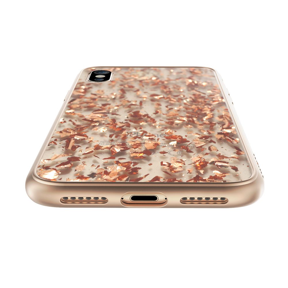 Amazon.com: Apple iPhone X (2017) iPhone Xs (2018) Case - Rose