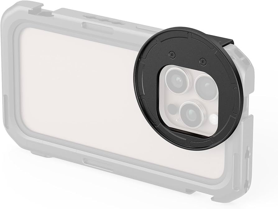 Amazon.co.jp: SmallRig 67mm磁気フィルターアダプター サイドマウント