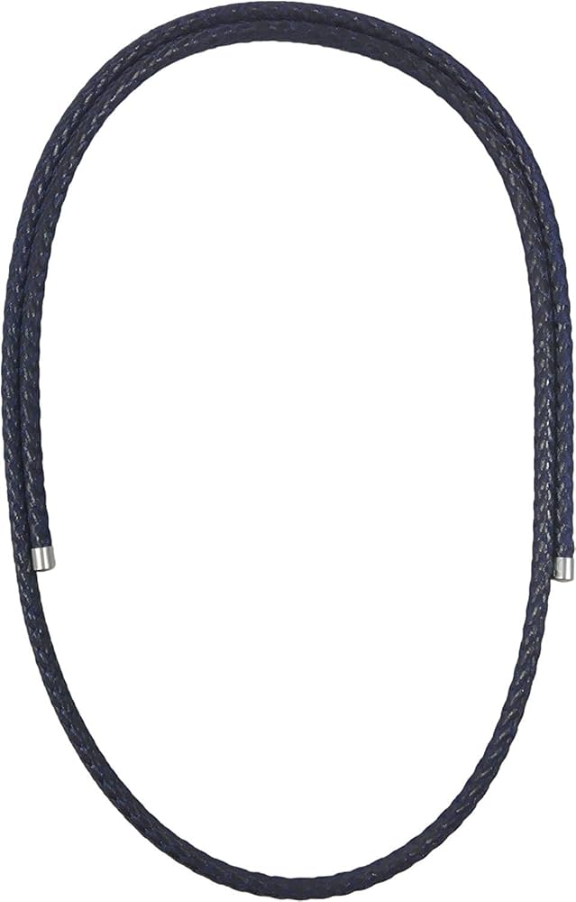 Amazon.co.jp: 日本製 磁気ネックレス ウルトラNeo ネイビー