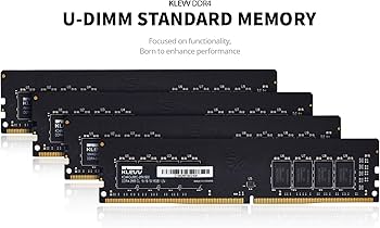 KLEVV DDR4 32GB (1x32GB) 3200MHz CL22 1.2V UDIMM Desktop Ram