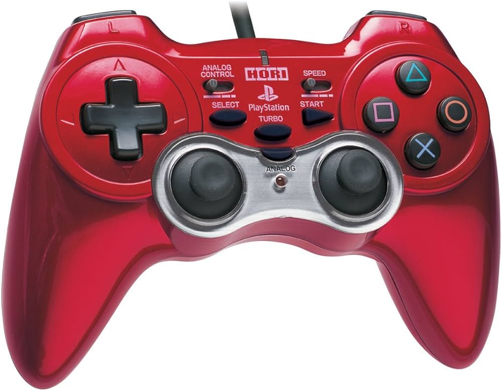 Amazon.co.jp: アナログ振動パッド2 TURBO レッド : ゲーム