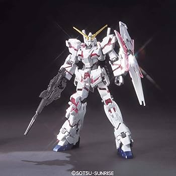 Amazon.co.jp: HGUC Mobile Suit Gundam UC RX-0 Unicorn Gundam