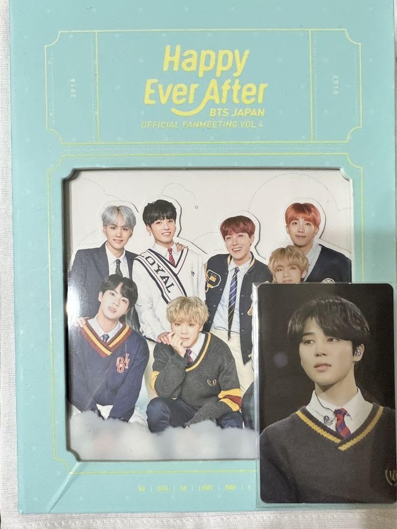 BTS 2018 HAPPY EVER AFTER DVD ハピエバ ☆ジミン