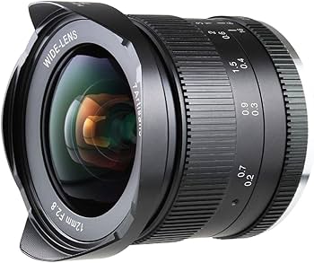 Amazon.co.jp: 7artisans 1228FXB 12mm F2.8 Xマウント 富士フイルムX