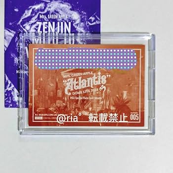 Amazon.co.jp: Mrs. GREEN APPLE 大森 元貴 直筆サイン入りフォト