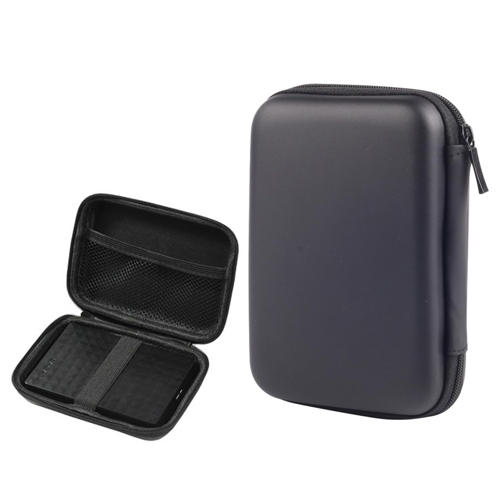 Amazon.co.jp: 2.5インチHDD収納バッグ 外付けハードディスクケース