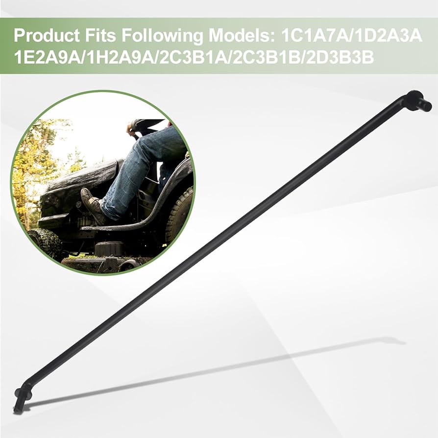 Amazon.com: 192757 532192757 Lawn Mower Front Axle Tie Rod (20-5/8