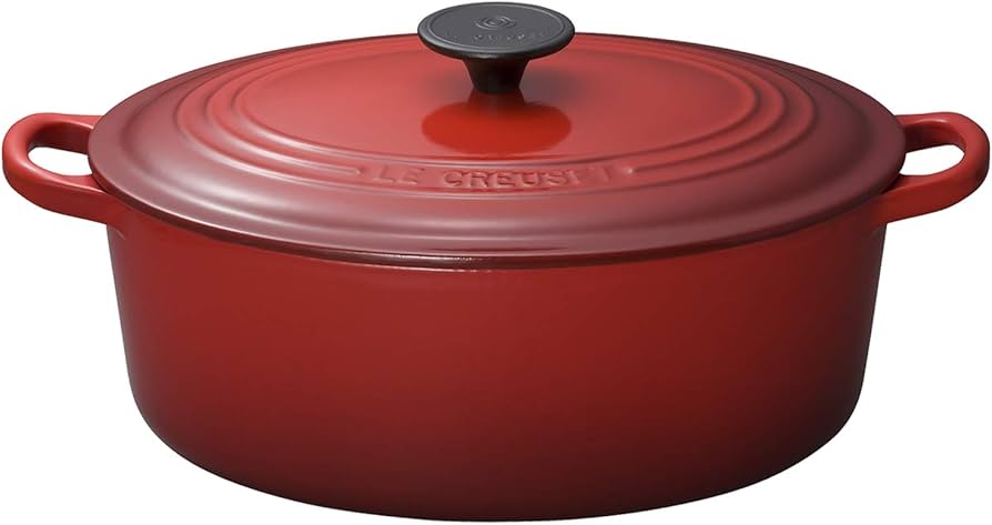 Amazon｜ル・クルーゼ(Le Creuset) 鋳物 ホーロー 鍋ココット