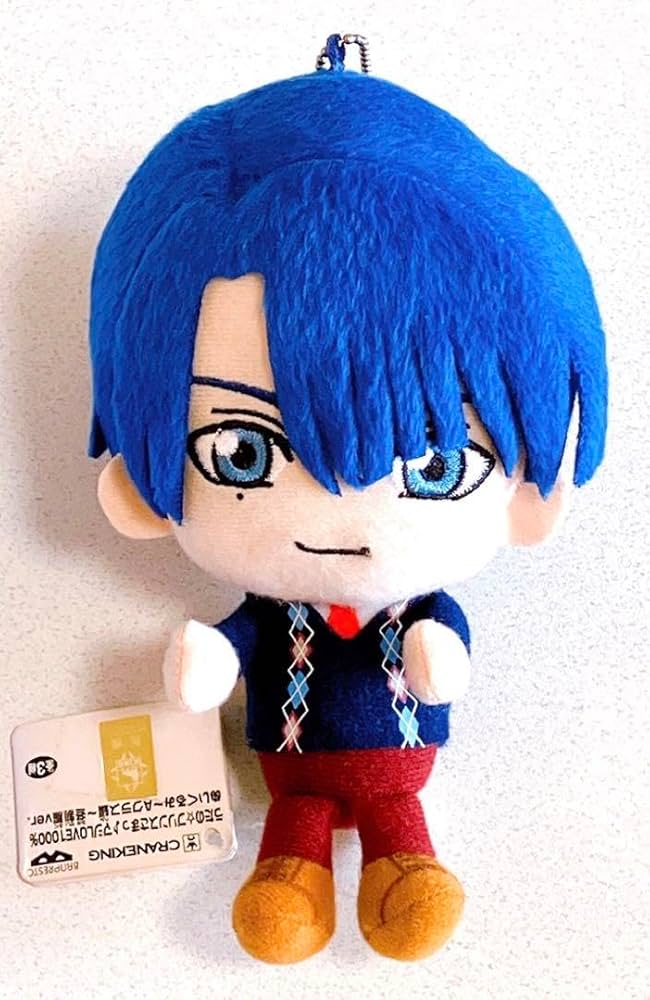 Amazon.co.jp: 聖川真斗 うたプリ ぬいぐるみ 冬 制服 : おもちゃ