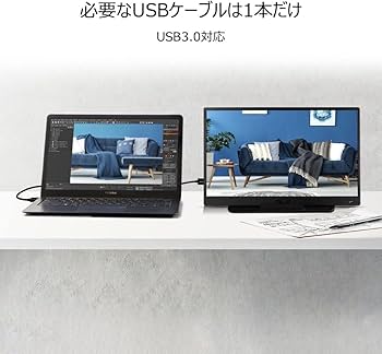 Amazon.co.jp: ASUS モバイルモニター ZenScreen MB165B 15.6インチ/HD
